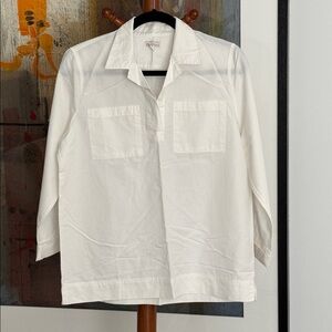 GAP Women’s Collared Pocket Shirt